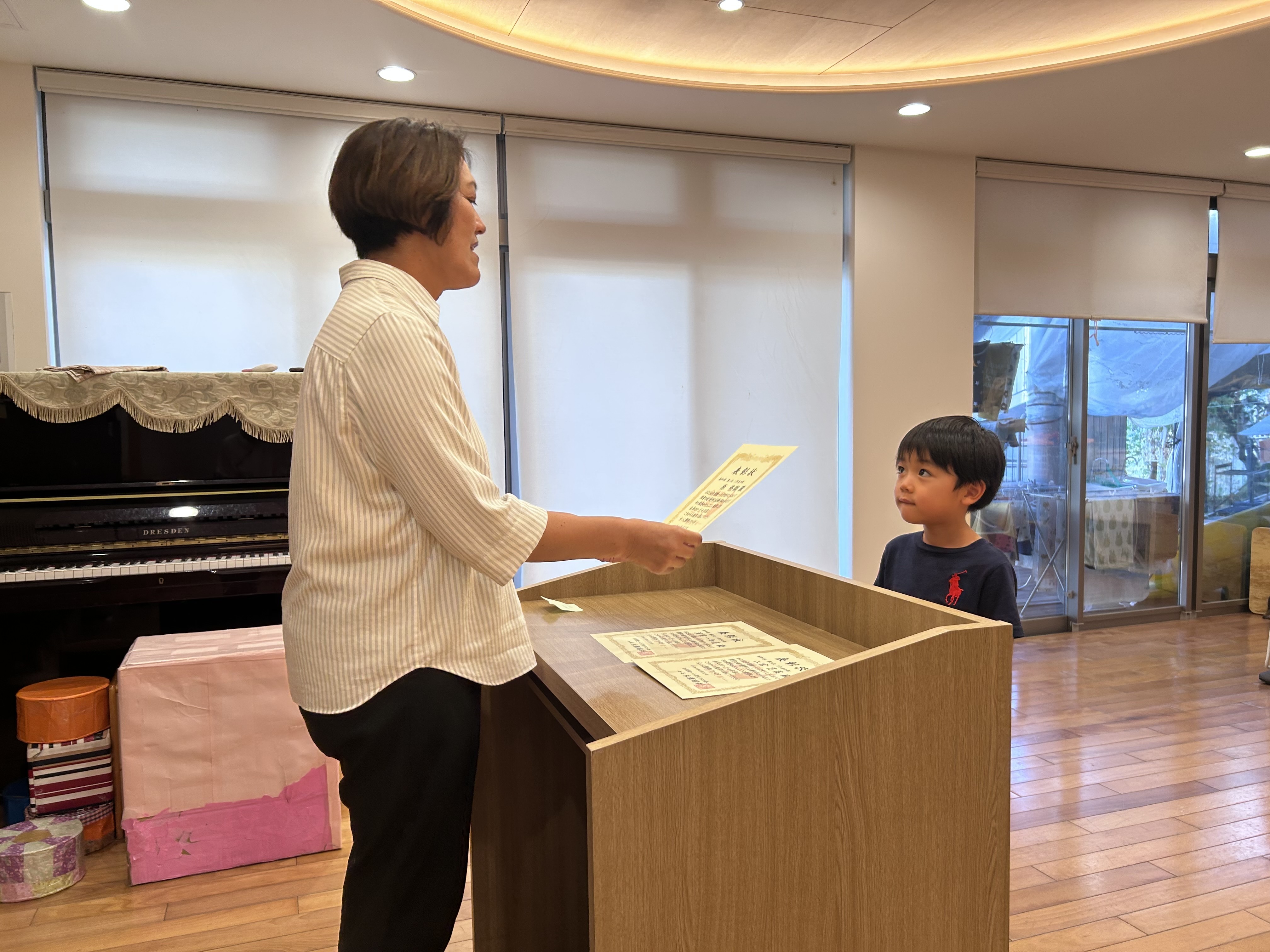 全国統一小学生テスト Root清和 表彰式 小学1年生